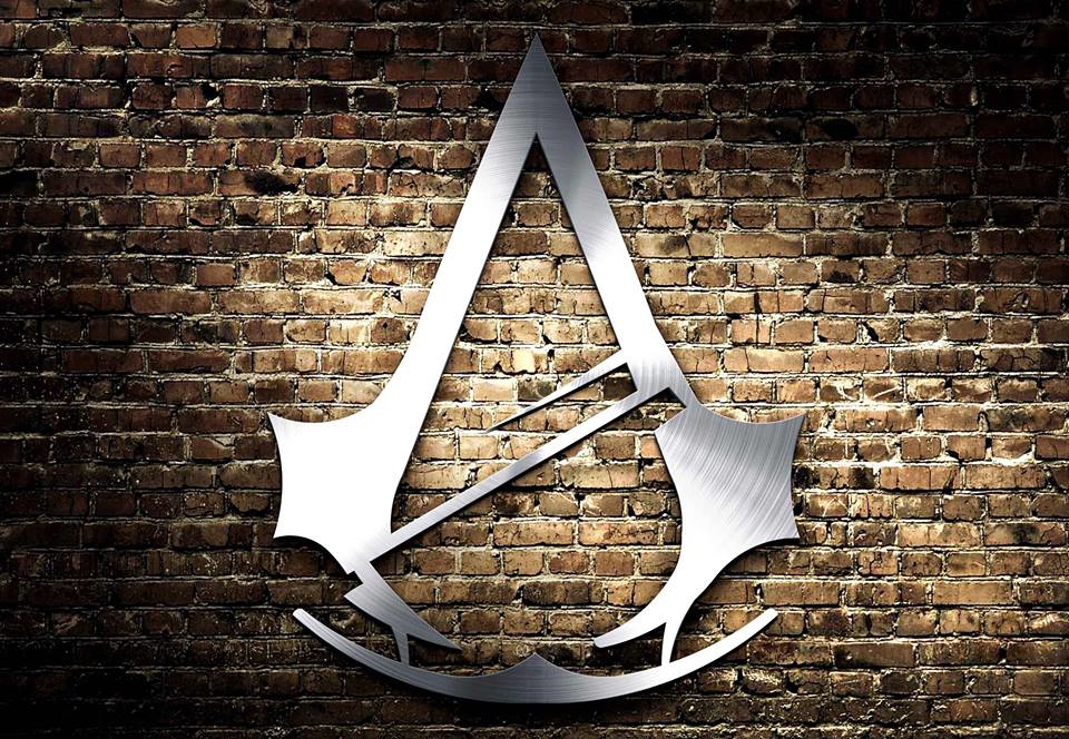 طرح لوگوی Assassins Creed مناسب برای استفاده در دستگاه های cnc چوب و cnc لیزر - assassins creed logo dxf file