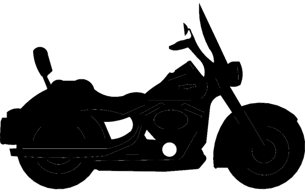 طرح دوچرخه هارلی مناسب برای استفاده در دستگاه های cnc چوب و cnc لیزر - harley bike dxf file