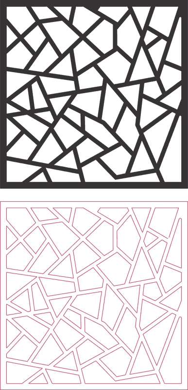 طرح های الگوی دو بعدی 138 مناسب برای استفاده در دستگاه های cnc چوب و cnc لیزر - dxf pattern designs 2d 138 dxf file