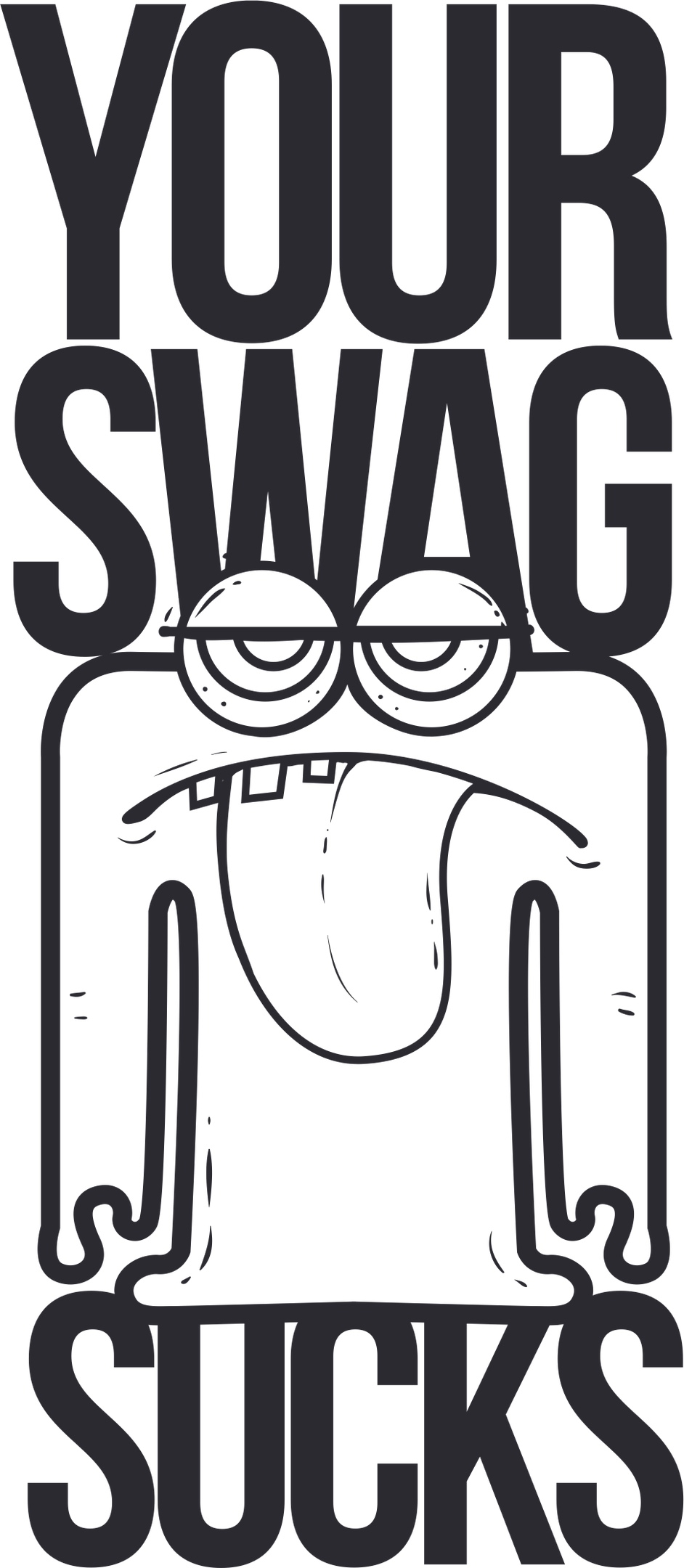 طرح تی شرت swag مناسب برای استفاده در دستگاه های cnc چوب و cnc لیزر - swag t shirt design cdr file