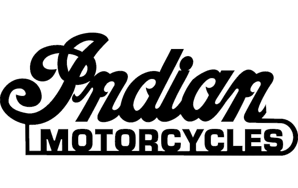 طرح موتورسیکلت‌های هندی مناسب برای استفاده در دستگاه های cnc چوب و cnc لیزر - indian motorcycles dxf file
