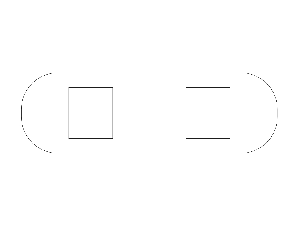 طرح سگک کمربند مناسب برای استفاده در دستگاه های cnc چوب و cnc لیزر - belt buckle dxf file