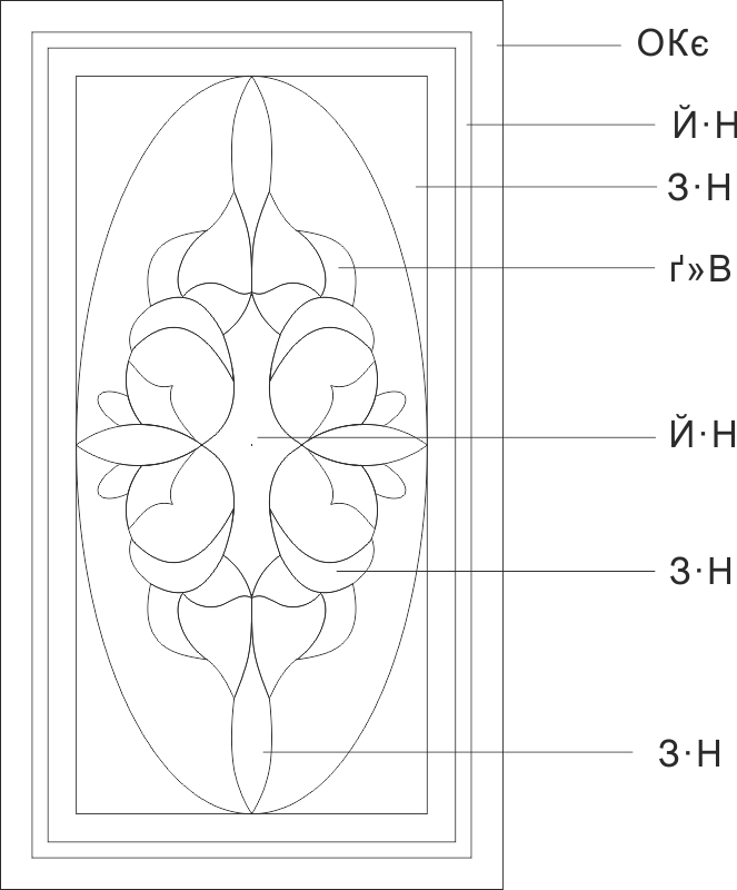 طرح لی بینگ 061108 مناسب برای استفاده در دستگاه های cnc چوب و cnc لیزر - Design and vector for CNC machine
