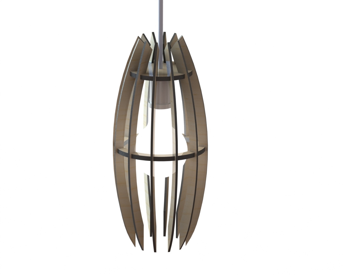 طرح چراغ شماره ۱۳ مناسب برای استفاده در دستگاه های cnc چوب و cnc لیزر - laser cut lamp 13 cdr file