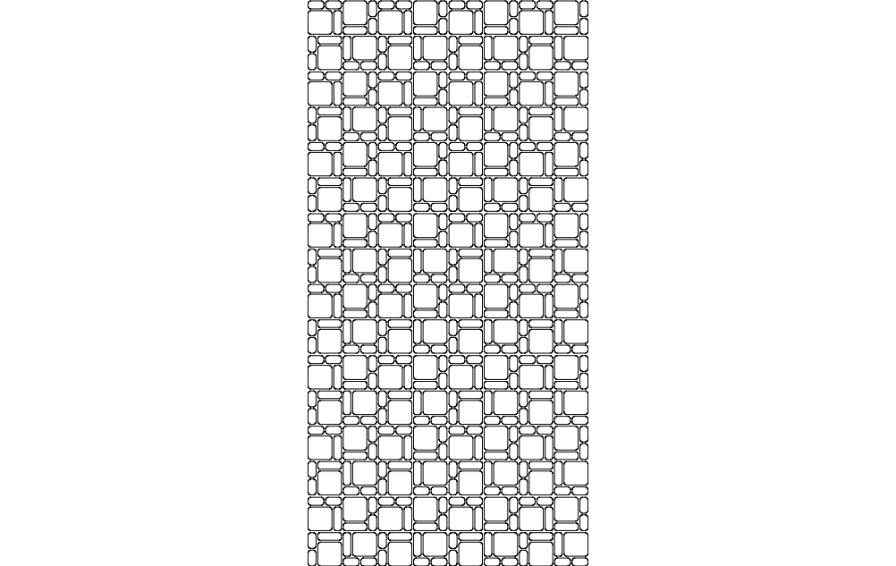 طرح پنل مناسب برای استفاده در دستگاه های cnc چوب و cnc لیزر - panel dxf file