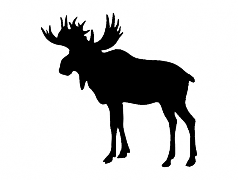 طرح الک ۱ مناسب برای استفاده در دستگاه های cnc چوب و cnc لیزر - elk 1 dxf file