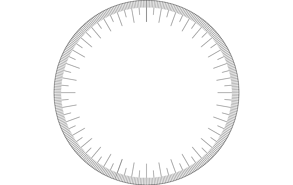 طرح چرخ ۳۶۰ درجه مناسب برای استفاده در دستگاه های cnc چوب و cnc لیزر - 360 wheel dxf file
