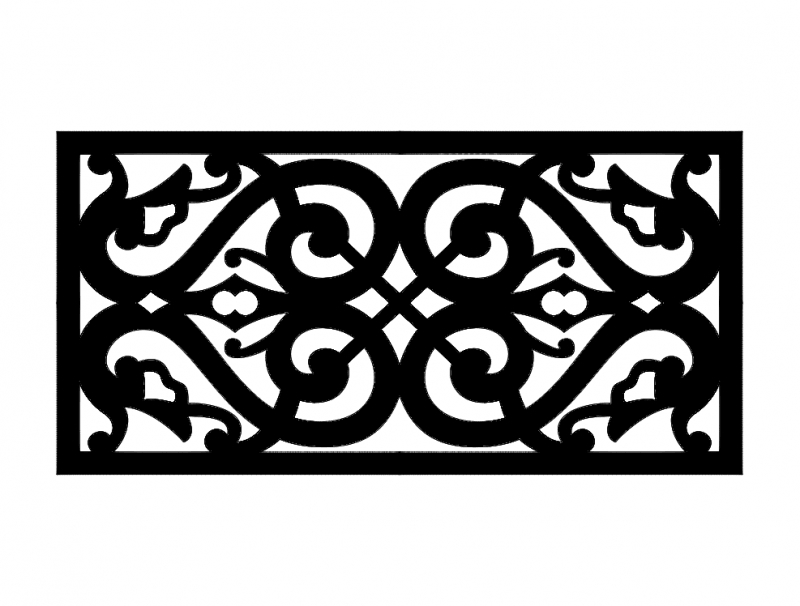 طرح فایل طراحی ۰۰۰۳ مناسب برای استفاده در دستگاه های cnc چوب و cnc لیزر - design fil 0003 dxf file