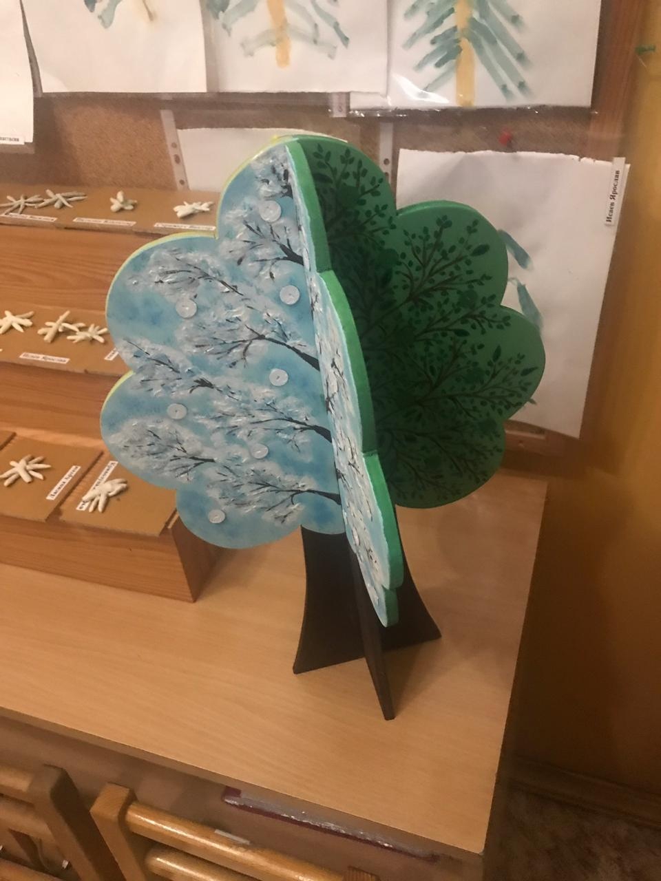 طرح مدل درخت تزئینی مناسب برای استفاده در دستگاه های cnc چوب و cnc لیزر - laser cut decorative tree model dxf file