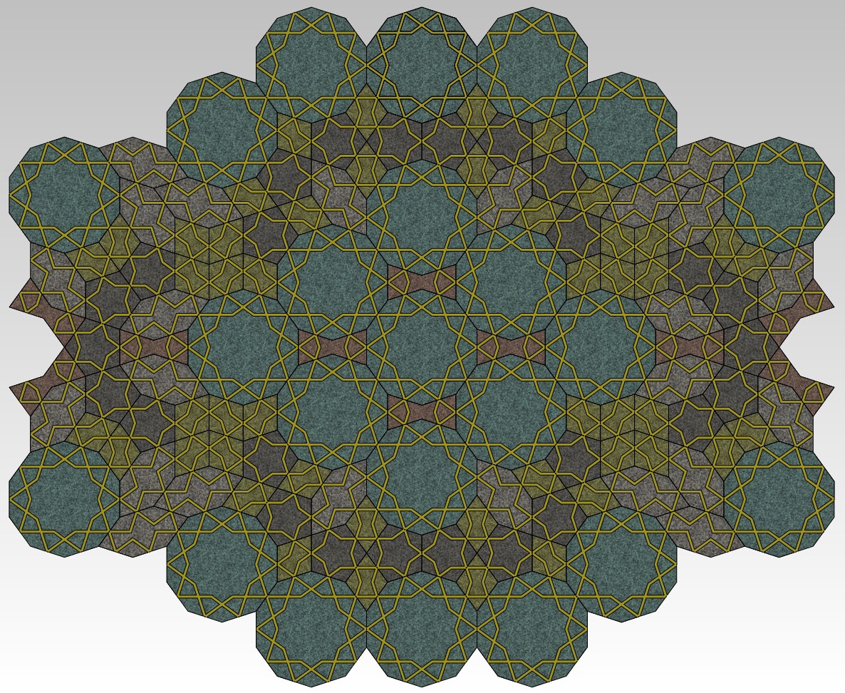 طرح طراحی الگو مناسب برای استفاده در دستگاه های cnc چوب و cnc لیزر - pattern design stl file