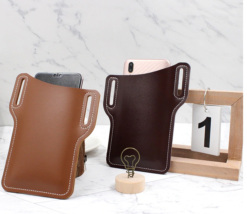 طرح قاب گوشی چرمی مناسب برای استفاده در دستگاه های cnc چوب و cnc لیزر - laser cut leather mobile phone case cdr file