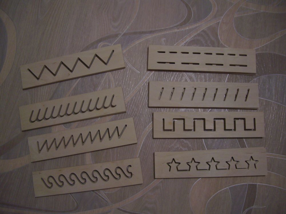 طرح شابلون های تزئینی مناسب برای استفاده در دستگاه های cnc چوب و cnc لیزر - decorative laser cut stencils dxf file