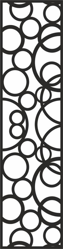 طرح متقارن دایره‌ای مناسب برای استفاده در دستگاه های cnc چوب و cnc لیزر - circle symmetrical pattern cdr file