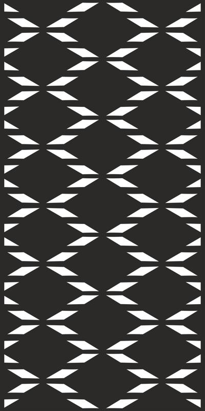 طرح فایل کورل با طرح خطوط هندسی انتزاعی مناسب برای استفاده در دستگاه های cnc چوب و cnc لیزر - abstract geometric lines pattern cdr file