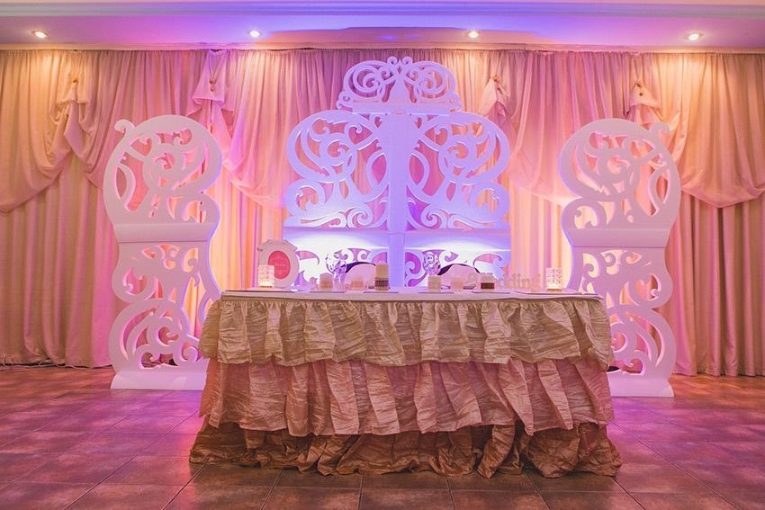 طرح پرده عروسی مناسب برای استفاده در دستگاه های cnc چوب و cnc لیزر - laser cut wedding screen cdr file