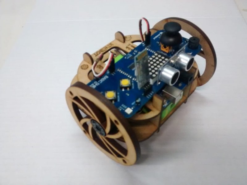 طرح کیویبات مناسب برای استفاده در دستگاه های cnc چوب و cnc لیزر - laser cut kiwibot