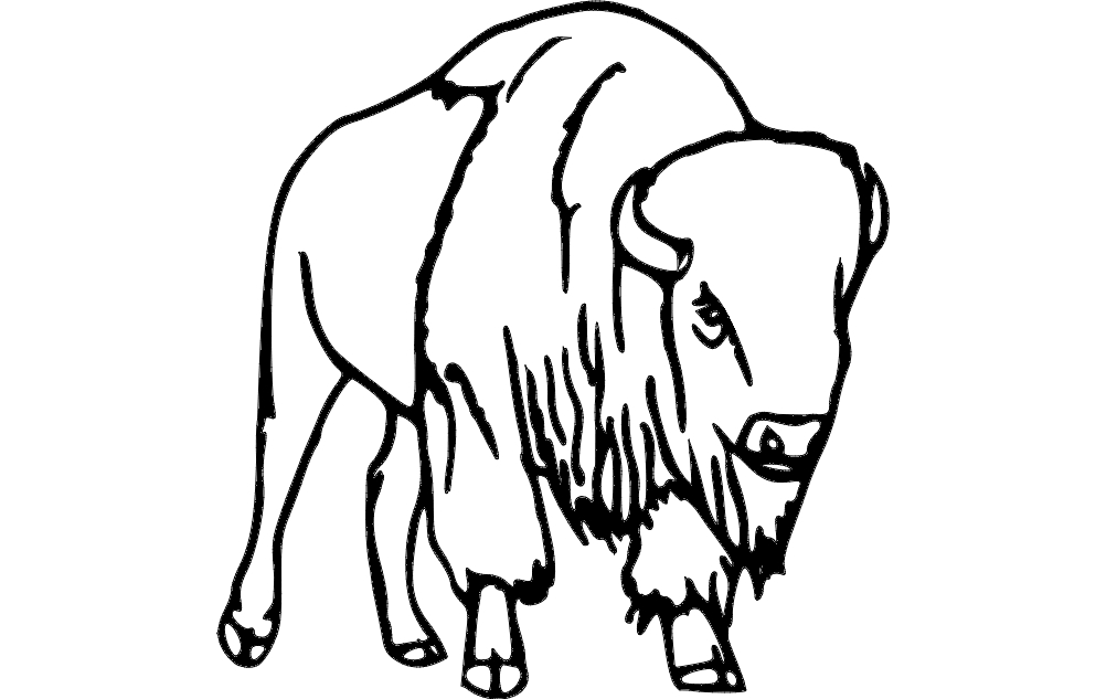 طرح حیوانات مناسب برای استفاده در دستگاه های cnc چوب و cnc لیزر - animal dxf file
