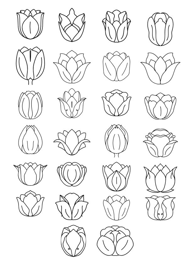 طرح لوگوی گل مناسب برای استفاده در دستگاه های cnc چوب و cnc لیزر - flowers logo template cdr file