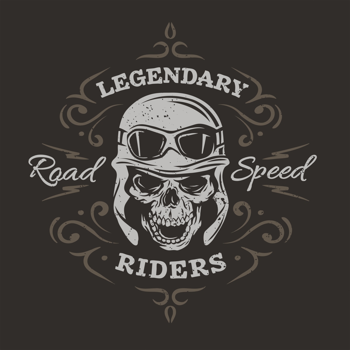 طرح چاپی سوارکاران افسانه‌ای مناسب برای استفاده در دستگاه های cnc چوب و cnc لیزر - legendary riders print cdr file