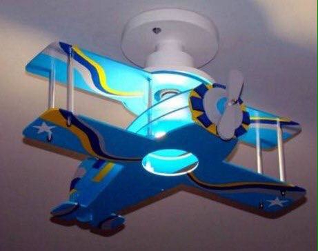 طرح چراغ لوستر هواپیما مناسب برای استفاده در دستگاه های cnc چوب و cnc لیزر - airplane chandelier light cdr file