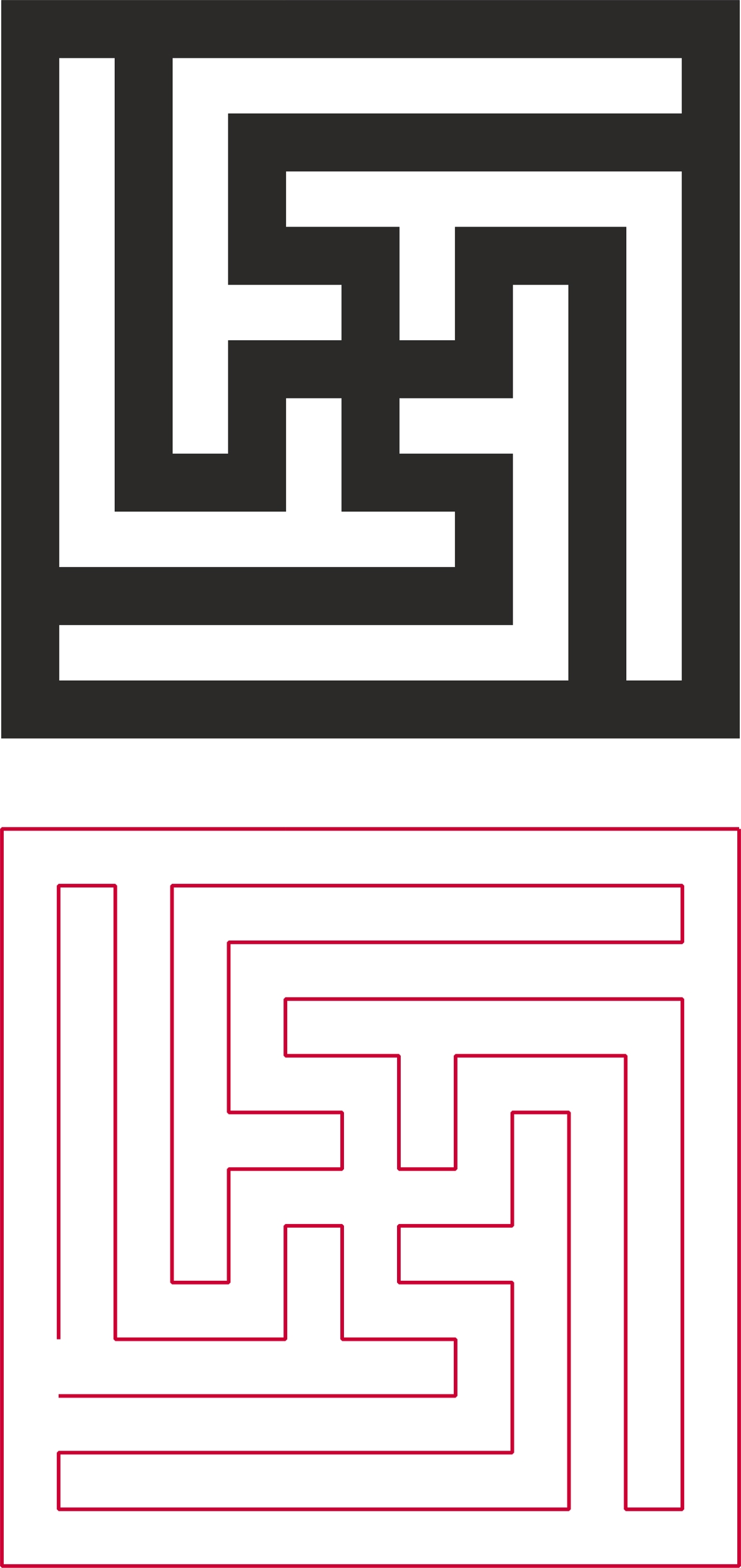 طرح وکتور شبکه تزئینی مناسب برای استفاده در دستگاه های cnc چوب و cnc لیزر - decorative lattice vector dxf file