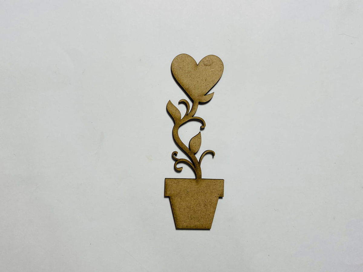 طرح برش گلدان چوبی ناتمام برای لیزر برش گلدان مناسب برای استفاده در دستگاه های cnc چوب و cnc لیزر - laser cut flower pot cutout unfinished wood flower pot shape cdr file
