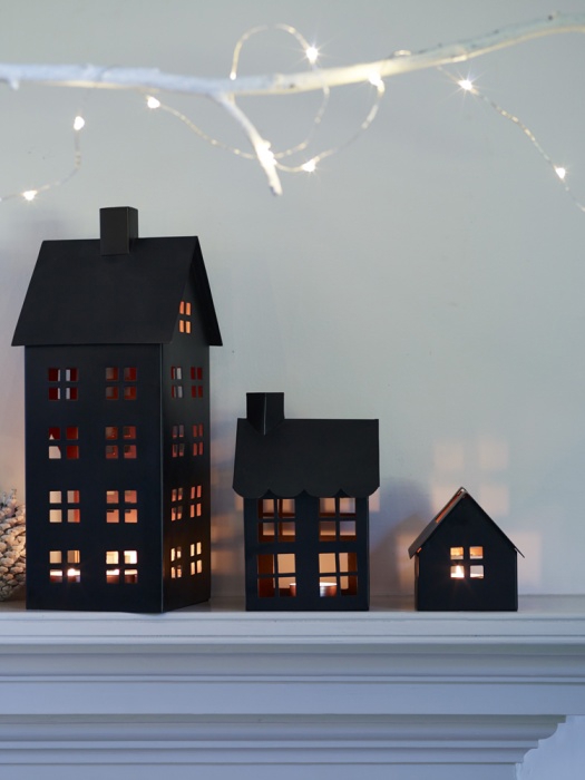 طرح چراغ چای خانه مناسب برای استفاده در دستگاه های cnc چوب و cnc لیزر - laser cut house tea light lantern cdr file