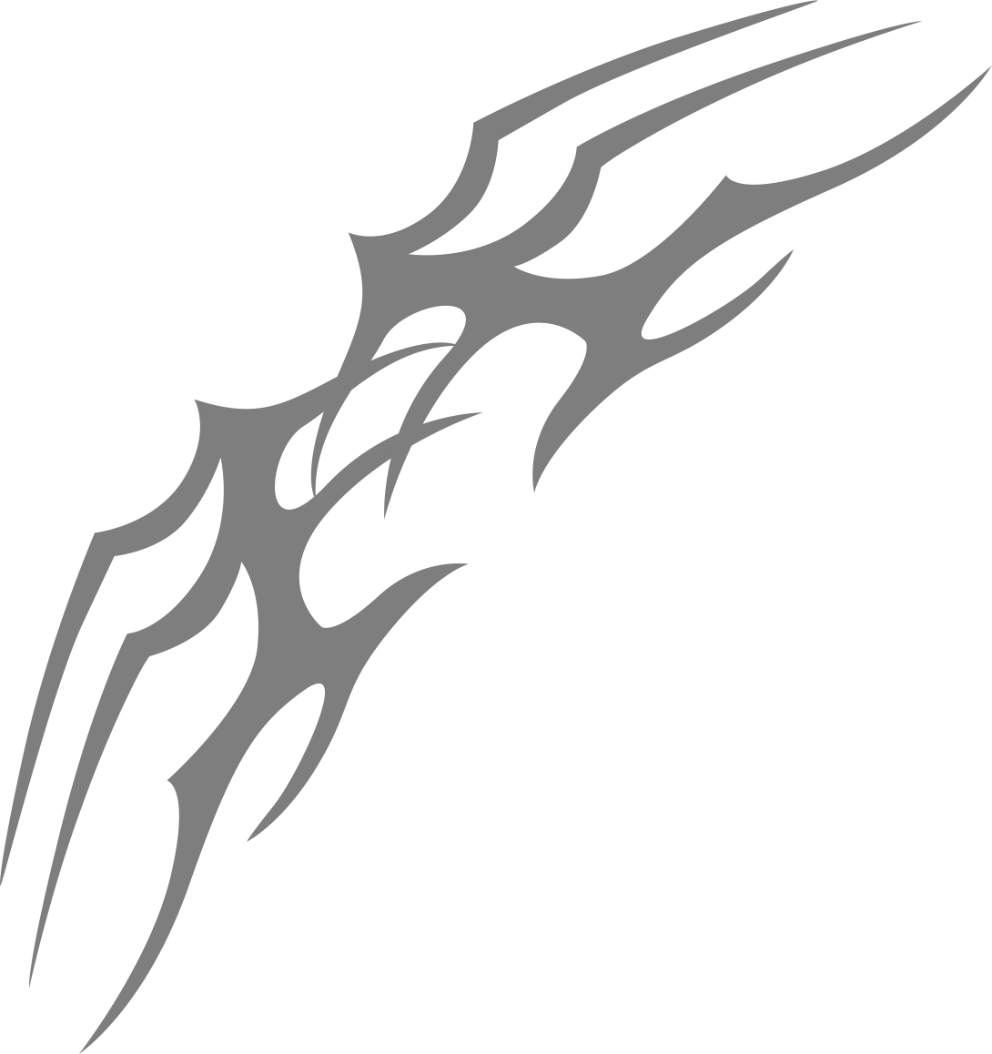 طرح وکتور خالکوبی قبیله ای مناسب برای استفاده در دستگاه های cnc چوب و cnc لیزر - tribal tattoo vector cdr file