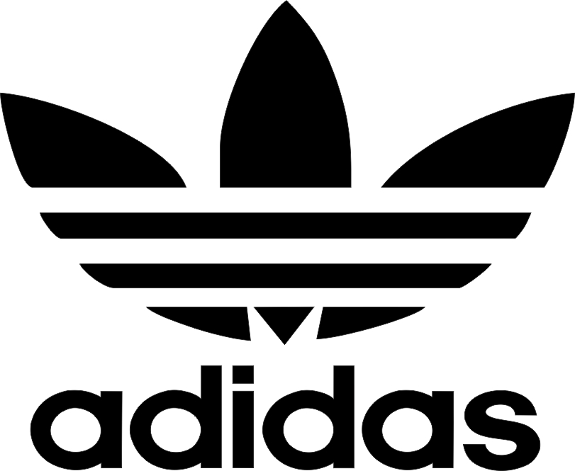 طرح فایل سی دی آر لوگوی آدیداس مناسب برای استفاده در دستگاه های cnc چوب و cnc لیزر - adidas logo cdr cdr file