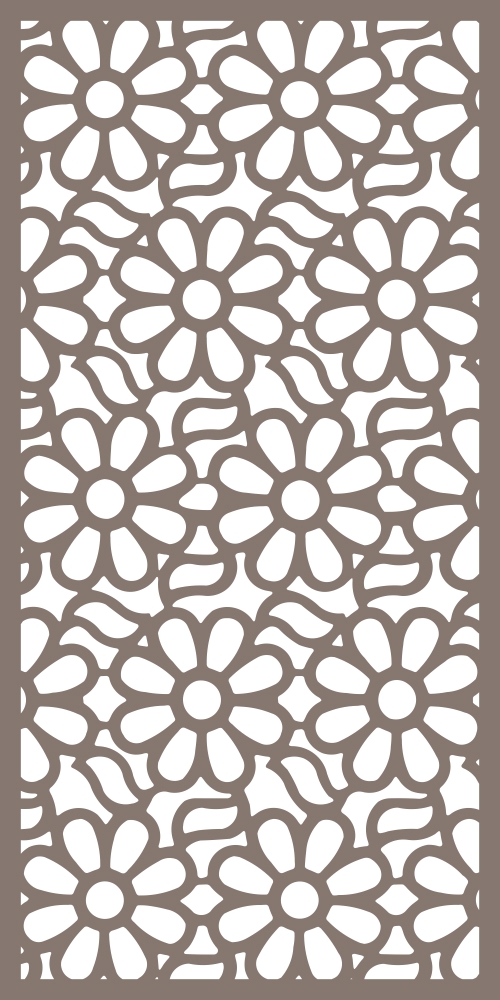طرح فایل کورل cdr با طرح وکتور صفحه مشبک مناسب برای استفاده در دستگاه های cnc چوب و cnc لیزر - lattice screen pattern vector cdr file