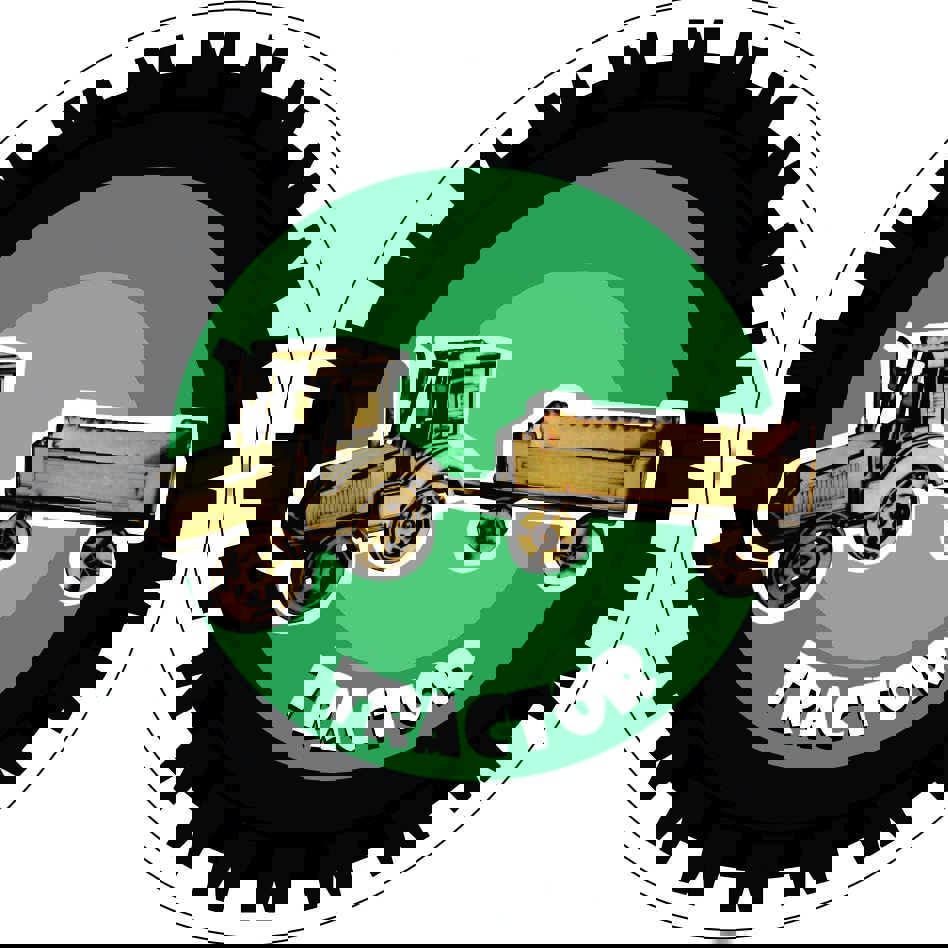 طرح پازل سه بعدی تراکتور مناسب برای استفاده در دستگاه های cnc چوب و cnc لیزر - laser cut tractor 3d puzzle dxf file