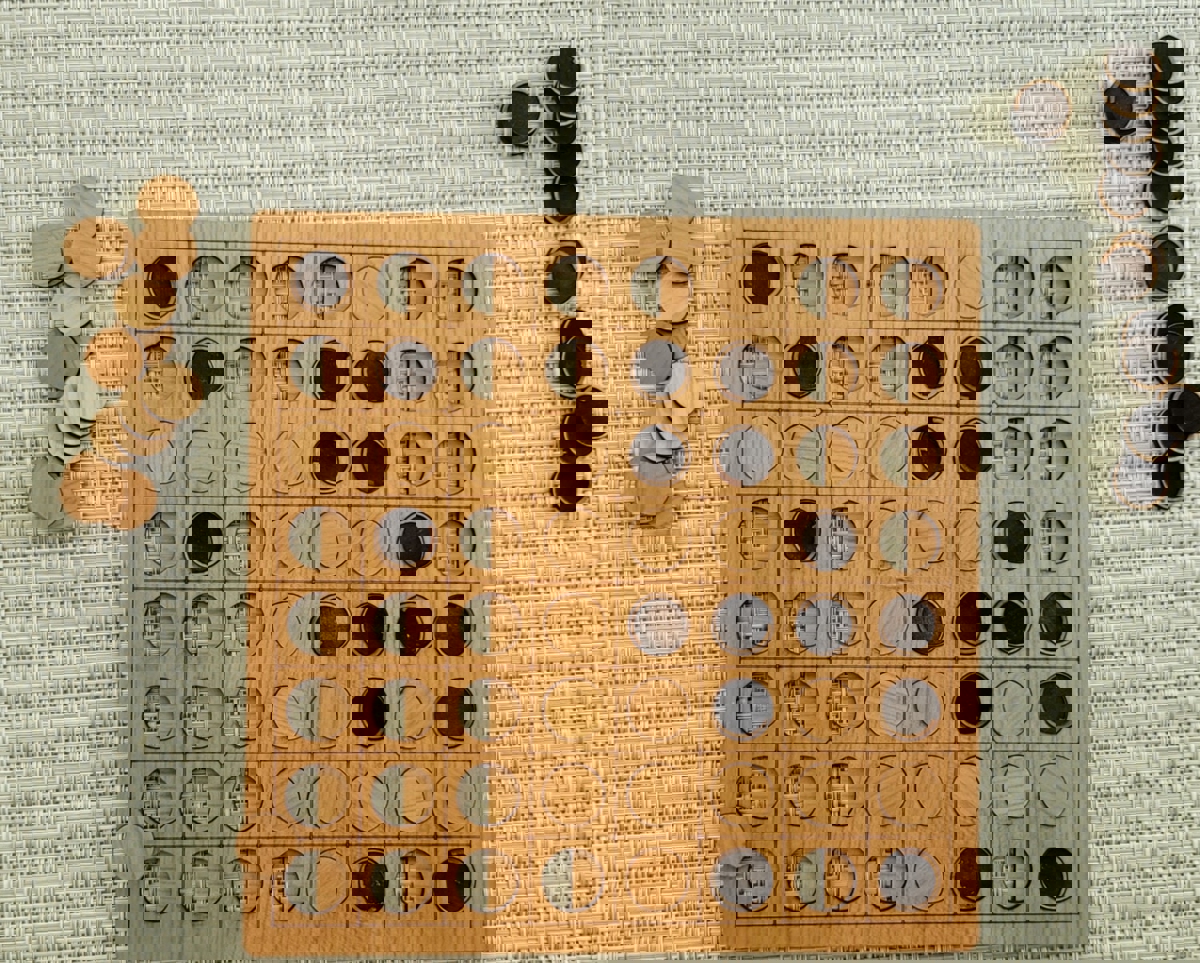 طرح بازی تخته اتللو مناسب برای استفاده در دستگاه های cnc چوب و cnc لیزر - laser cut othello board game svg file