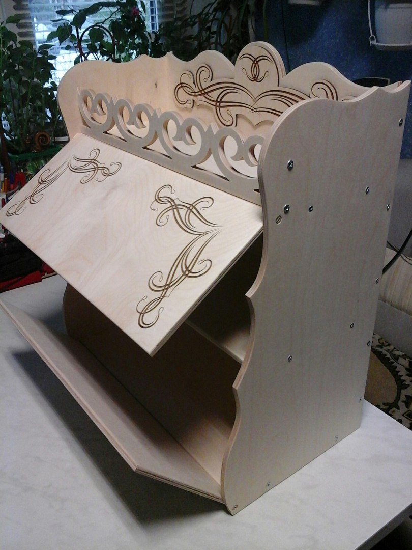 طرح جعبه نان مناسب برای استفاده در دستگاه های cnc چوب و cnc لیزر - khlebnitsa cdr file