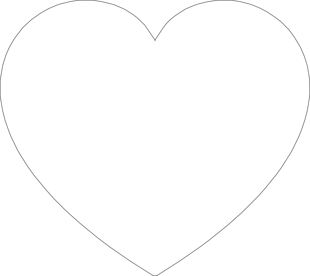 طرح قلب آگون مناسب برای استفاده در دستگاه های cnc چوب و cnc لیزر - agone heart dxf file
