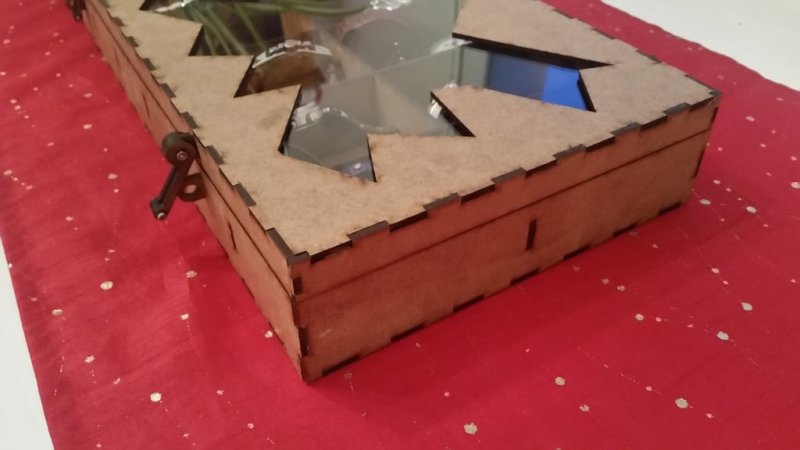 طرح جعبه ذخیره سازی اختصاصی مناسب برای استفاده در دستگاه های cnc چوب و cnc لیزر - laser cut exclusive storage box