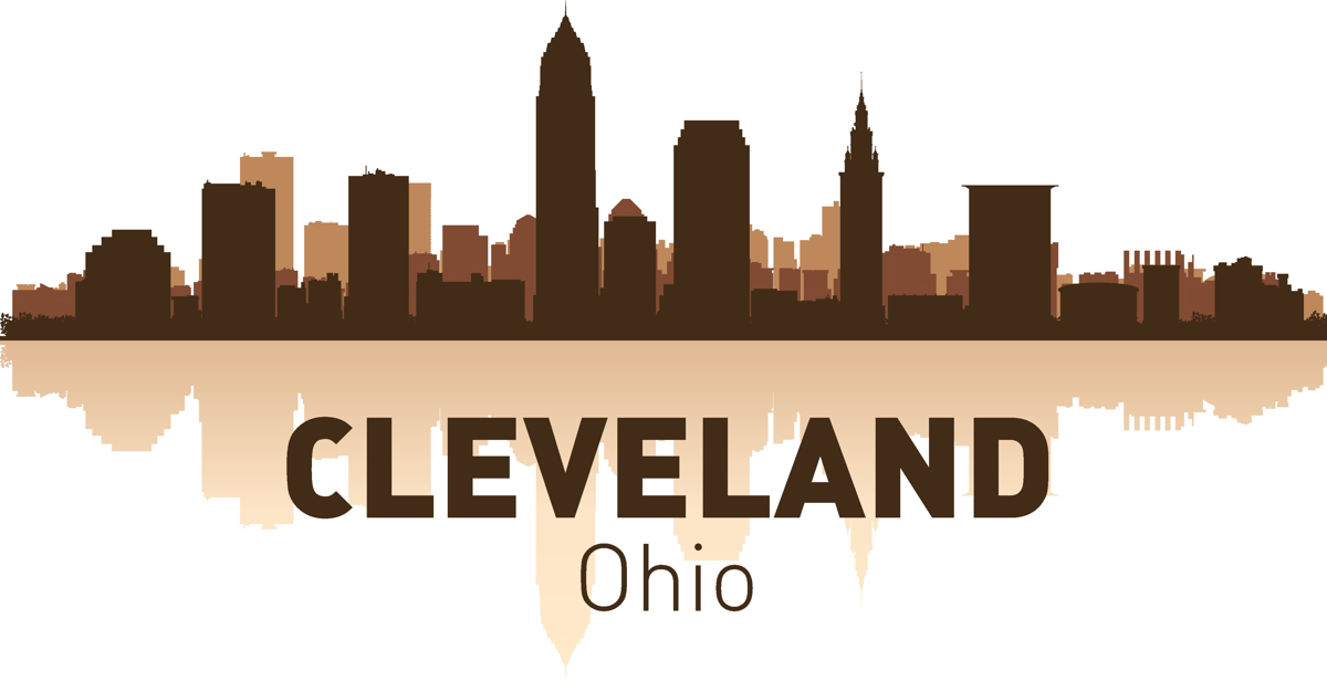 طرح اسکای‌لاین کلیولند مناسب برای استفاده در دستگاه های cnc چوب و cnc لیزر - cleveland skyline cdr file