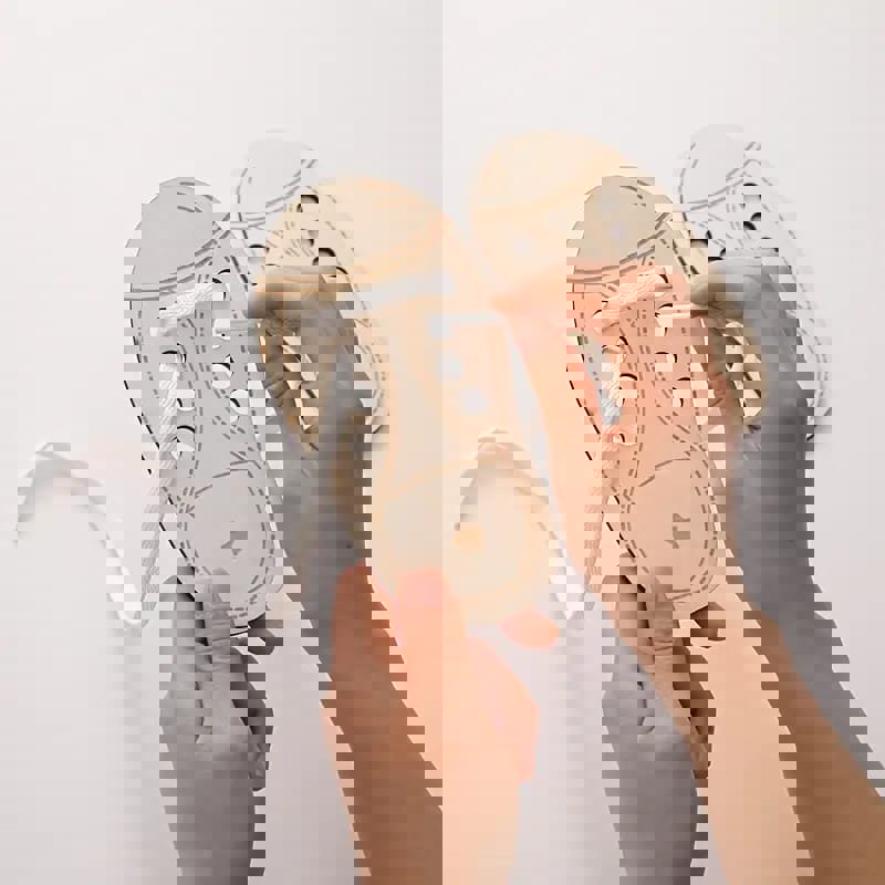 طرح اسباب‌بازی‌های کفش با بندهای مونته‌سوری ، آموزش بستن بند کفش مناسب برای استفاده در دستگاه های cnc چوب و cnc لیزر - laser cut montessori lacing shoe toys learn to tie shoe laces