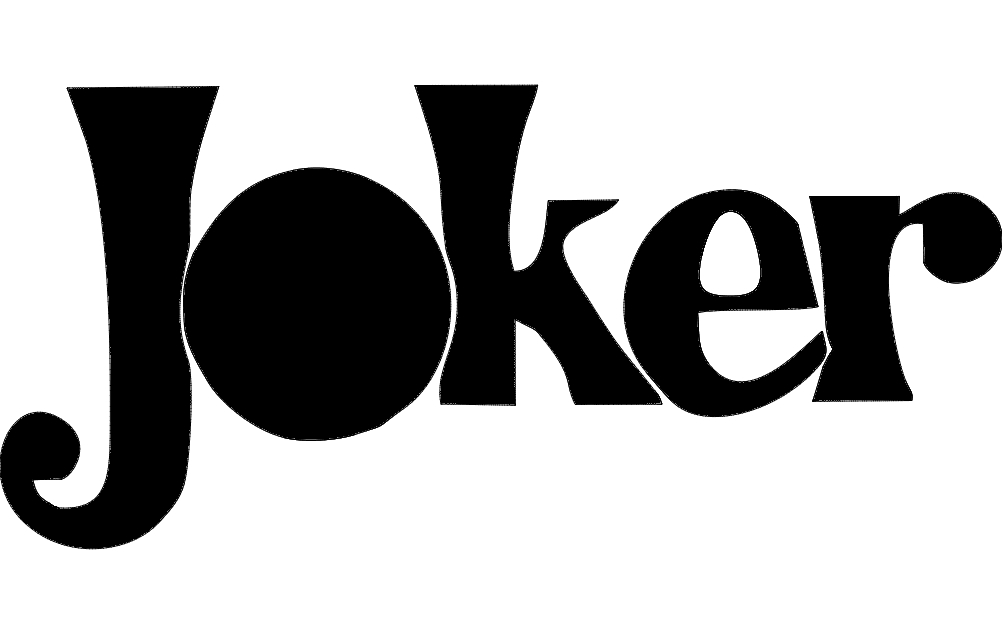 طرح جوکر مناسب برای استفاده در دستگاه های cnc چوب و cnc لیزر - joker dxf file