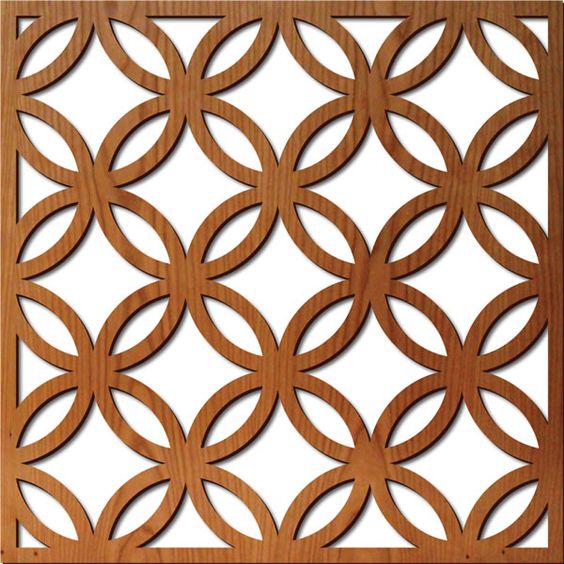 طرح جداکننده اتاق مناسب برای استفاده در دستگاه های cnc چوب و cnc لیزر - room divider dxf file
