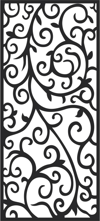 طرح سبک اروپایی ۰۳۰ مناسب برای استفاده در دستگاه های cnc چوب و cnc لیزر - Design and vector for CNC machine