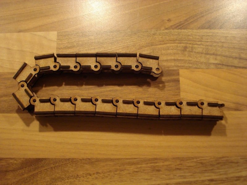 طرح زنجیر کششی مناسب برای استفاده در دستگاه های cnc چوب و cnc لیزر - laser cut drag chain