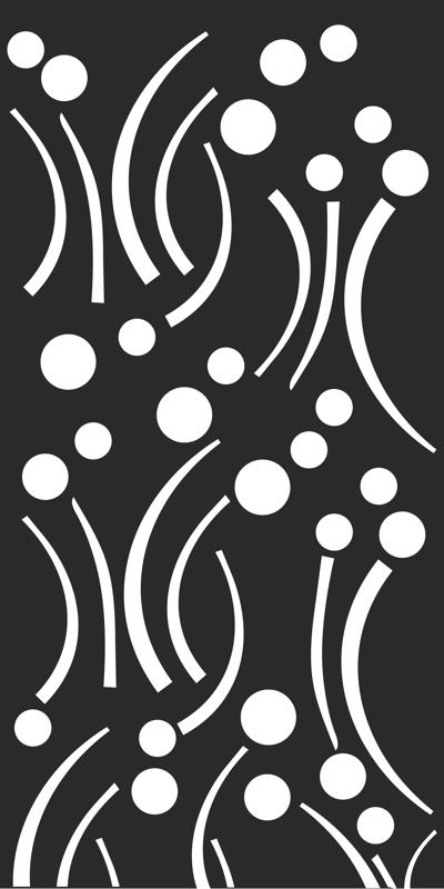 طرح هندسی بدون درز مناسب برای استفاده در دستگاه های cnc چوب و cnc لیزر - geometric seamless pattern cdr file