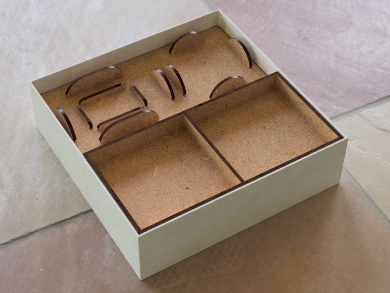 طرح جای نگین طلای اینکا مناسب برای استفاده در دستگاه های cnc چوب و cnc لیزر - laser cut incan gold gem holder svg file