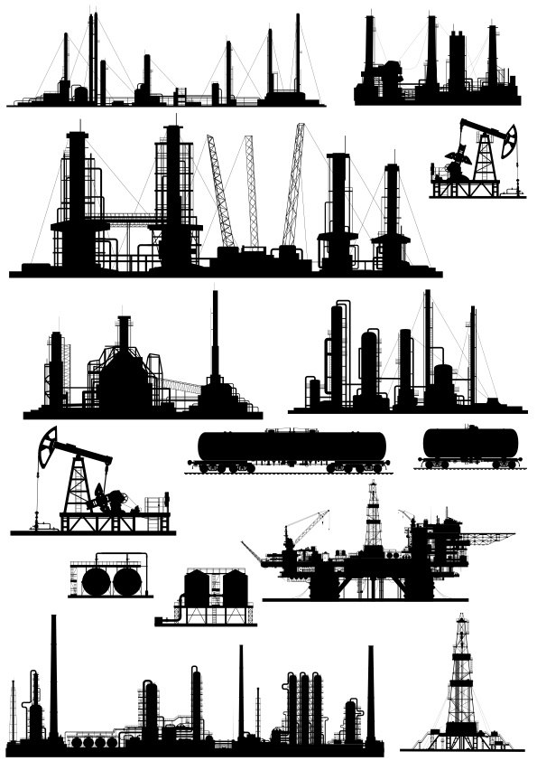 طرح صنایع مناسب برای استفاده در دستگاه های cnc چوب و cnc لیزر - industries cdr file