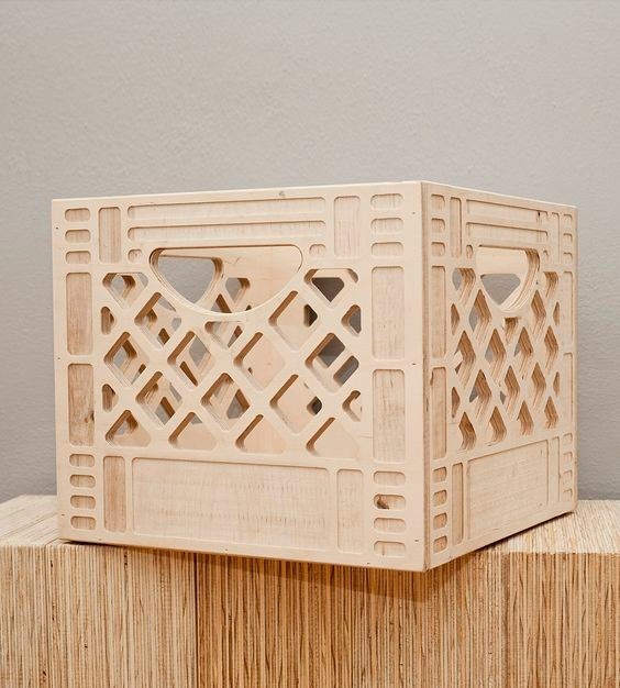 طرح جعبه چوبی دسته دار 10 میلی متری مناسب برای استفاده در دستگاه های cnc چوب و cnc لیزر - laser cut wood box with handle 10mm cdr file