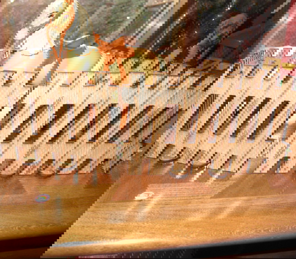 طرح حصار اصطبل اسب اسباب بازی ۴ تکه ۵۵ میلی متری مناسب برای استفاده در دستگاه های cnc چوب و cnc لیزر - laser cut toy horse stable fence 4 55mm plywood cdr file