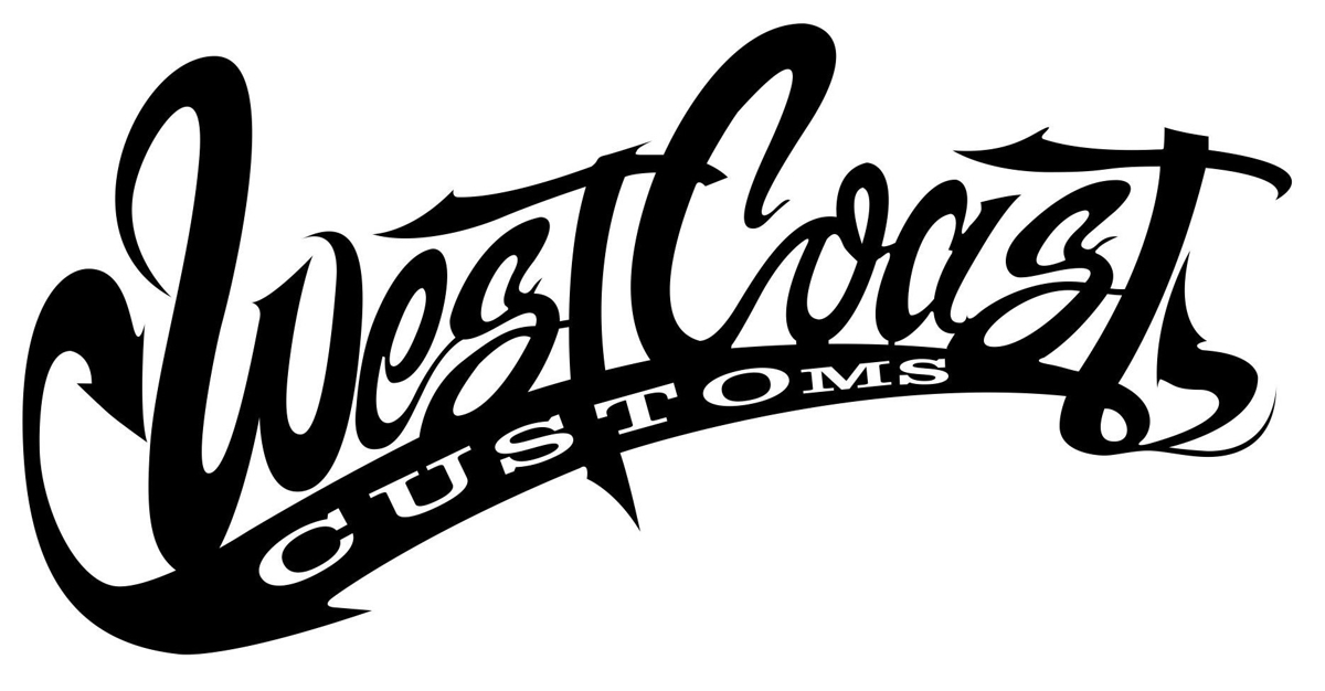 طرح فایل وکتور لوگوی گمرک ساحل غربی مناسب برای استفاده در دستگاه های cnc چوب و cnc لیزر - west coast customs logo vector cdr file