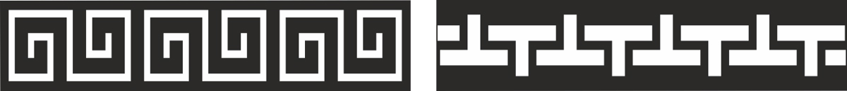 طرح الگوی هندسی ساده مناسب برای استفاده در دستگاه های cnc چوب و cnc لیزر - simple geometric pattern design cdr file