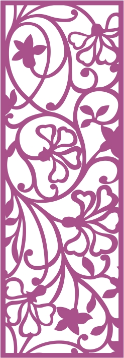 طرح پنل بدون درز شماره ۱۹۱ مناسب برای استفاده در دستگاه های cnc چوب و cnc لیزر - laser cut vector panel seamless 191 cdr file