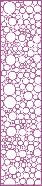 طرح پنل وکتور بدون درز شماره ۲۷۲ مناسب برای استفاده در دستگاه های cnc چوب و cnc لیزر - laser cut vector panel seamless 272 cdr file